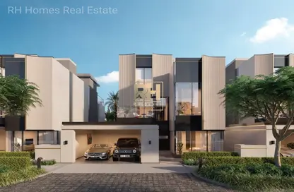 Villa - 3 Bedrooms - 3 Bathrooms for sale in The Watercrest - Mohammed Bin Rashid City - Dubai