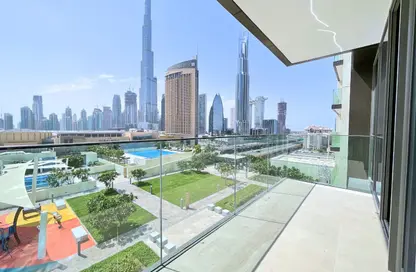 Apartment - 3 Bedrooms - 5 Bathrooms for sale in Downtown Views - Zabeel 2 - Zabeel - Dubai