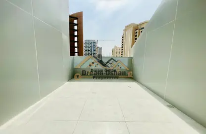 Apartment - Studio - 1 Bathroom for rent in Sama Al Jaddaf - Al Jaddaf - Dubai