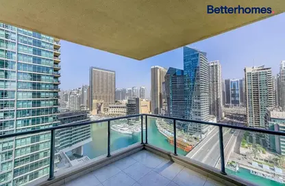 Apartment - 3 Bedrooms - 5 Bathrooms for rent in Al Sahab 2 - Al Sahab - Dubai Marina - Dubai