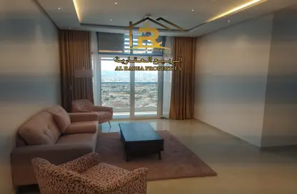Apartment - 3 Bedrooms - 3 Bathrooms for rent in Al Naemiya Tower 3 - Al Naemiya Towers - Al Nuaimiya - Ajman