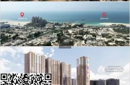 Apartment - 1 Bedroom - 2 Bathrooms for sale in Ajman One - Phase 2 - Ajman Downtown - Ajman