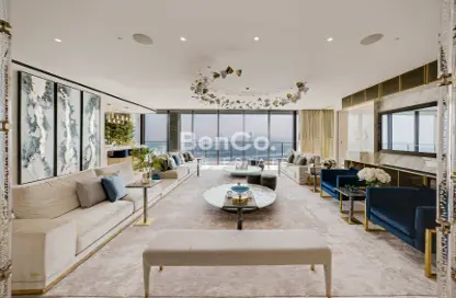 شقة - 4 غرف نوم - 2 حمامات للايجار في اتلانتس ذارويال رزيدينسز‎ - نخلة جميرا - دبي