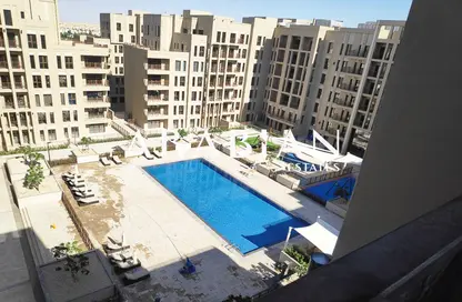 Apartment - 2 Bedrooms - 2 Bathrooms for sale in Zahra Breeze Apartments 3A - Zahra Breeze Apartments - Town Square - Dubai