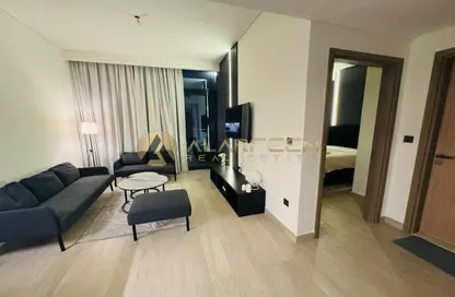 Apartment - 1 Bedroom - 2 Bathrooms for rent in Azizi Riviera 22 - Meydan One - Meydan - Dubai