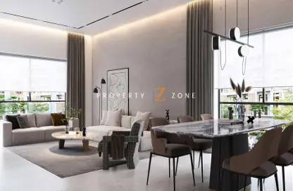 Apartment - 1 Bedroom - 2 Bathrooms for sale in Hillside Residences 3 - Wasl Gate - Dubai