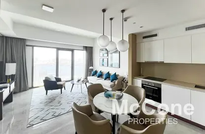 Apartment - 1 Bedroom - 2 Bathrooms for rent in Address Harbour Point Tower 2 - Address Harbour Point - Dubai Creek Harbour (The Lagoons) - Dubai