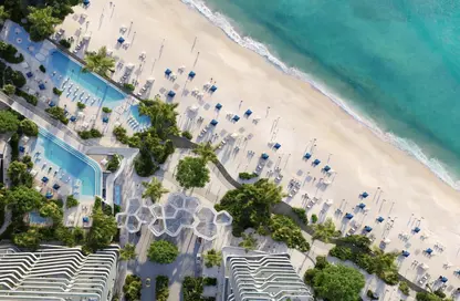 Apartment - 1 Bedroom - 1 Bathroom for sale in Nikki Beach Residences - Al Marjan Island - Ras Al Khaimah