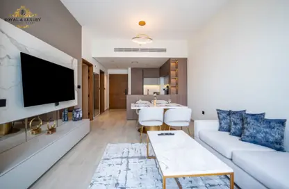 Apartment - 1 Bedroom - 2 Bathrooms for rent in Prime Gardens - Arjan - Dubai