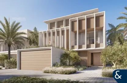 Villa - 6 Bedrooms - 7 Bathrooms for sale in Palm Jebel Ali Frond M - Palm Jebel Ali - Dubai