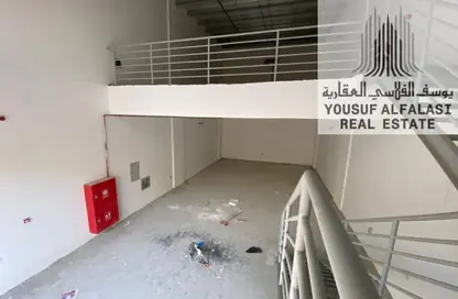 Warehouse - Studio - 4 Bathrooms for rent in Al Jurf Industrial 2 - Al Jurf Industrial - Ajman Warehouse - Studio - 4 Bathrooms for rent in Al Jurf Industrial 2 - Al Jurf Industrial - Ajman
