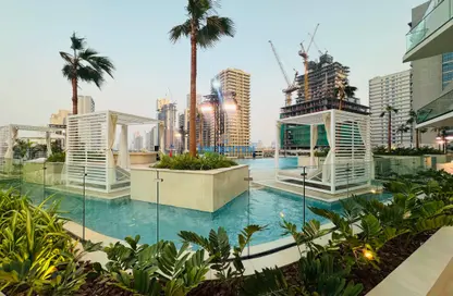 Apartment - 1 Bedroom - 2 Bathrooms for rent in Binghatti Royale - District 18 - Jumeirah Village Circle - Dubai