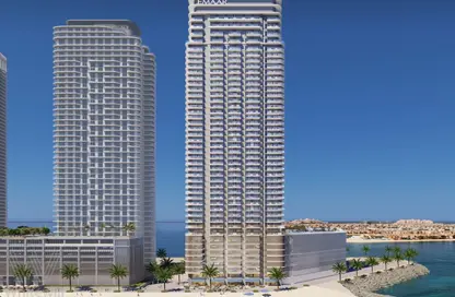 Apartment - 1 Bedroom - 1 Bathroom for sale in Beachgate by Address - EMAAR Beachfront - Dubai Harbour - Dubai