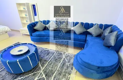 Apartment - Studio - 1 Bathroom for rent in Jasmine Towers - Garden City - Ajman