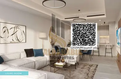 Apartment - 2 Bedrooms - 3 Bathrooms for sale in Ajman Creek Towers - Al Rashidiya 1 - Al Rashidiya - Ajman