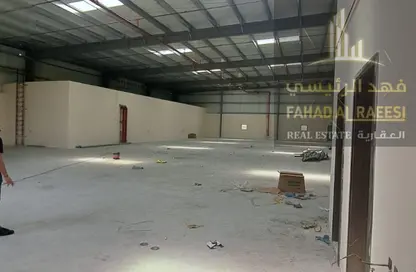 Warehouse - Studio - 1 Bathroom for rent in Al Sajaa Industrial - Al Sajaa - Sharjah