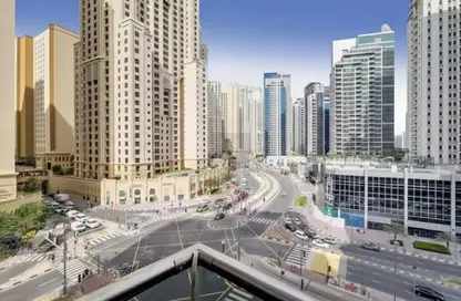 شقة - غرفة نوم - 2 حمامات للايجار في برج التألق 2 - أبراج البريق - دبي مارينا - دبي شقة - غرفة نوم - 2 حمامات للايجار في برج التألق 2 - أبراج البريق - دبي مارينا - دبي