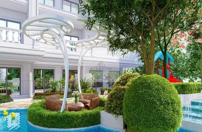 Garden image for: Apartment - 1 Bedroom - 2 Bathrooms for sale in Vincitore Aqua Dimore - Dubai Science Park - Dubai, Image 1