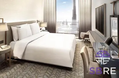 Apartment - 2 Bedrooms - 3 Bathrooms for sale in Vida Dubai Mall Tower 2 - Vida Residences Dubai Mall - Downtown Dubai - Dubai