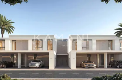 Townhouse - 4 Bedrooms for sale in Greenway 2 - EMAAR South - Dubai South (Dubai World Central) - Dubai