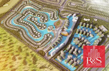 Apartment - Studio - 1 Bathroom for sale in Azizi Venice - Dubai South (Dubai World Central) - Dubai
