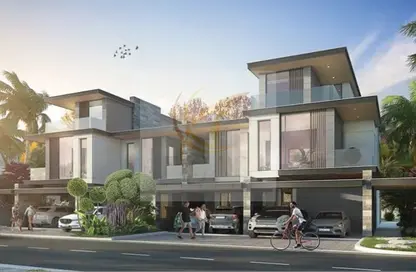 Townhouse - 4 Bedrooms - 3 Bathrooms for sale in Morocco by Damac - Damac Lagoons - Dubai