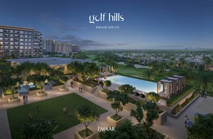 Apartment - 3 Bedrooms - 3 Bathrooms for sale in Golf Hills - EMAAR South - Dubai South (Dubai World Central) - Dubai
