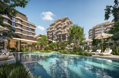 Apartment - Studio - 1 Bathroom for sale in Fahid Beach Residences - Al Fahid - Abu Dhabi