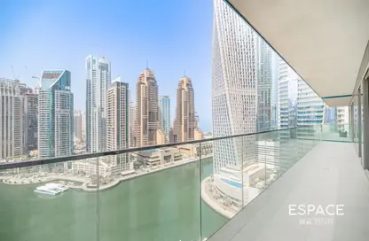 Apartment - 3 Bedrooms - 4 Bathrooms for rent in Marina Gate 2 - Marina Gate - Dubai Marina - Dubai