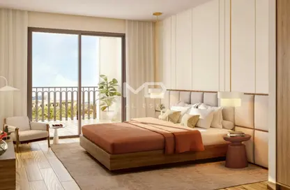 Apartment - 2 Bedrooms - 4 Bathrooms for sale in Bloom Living - Zayed City (Khalifa City C) - Khalifa City - Abu Dhabi