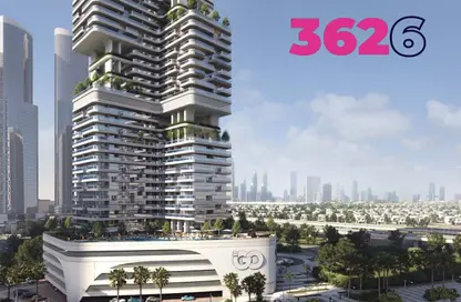 Apartment - 1 Bedroom - 2 Bathrooms for sale in Society House - Downtown Dubai - Dubai