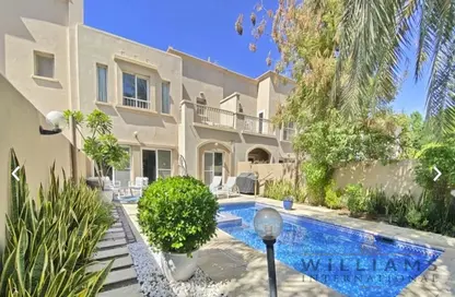 Pool image for: Villa - 3 Bedrooms - 3 Bathrooms for sale in Springs 15 - The Springs - Dubai, Image 1