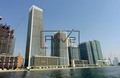 Apartment - 1 Bedroom - 1 Bathroom for sale in Grand Bleu Tower 2 - EMAAR Beachfront - Dubai Harbour - Dubai