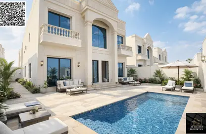 فيلا - 5 غرف نوم - 7 حمامات للبيع في قرية الاميرة - الياسمين - عجمان