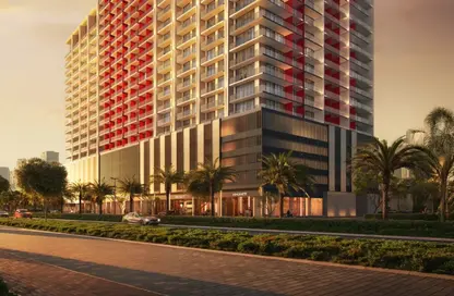 Apartment - Studio - 1 Bathroom for sale in Binghatti Ruby - Jumeirah Village Circle - Dubai