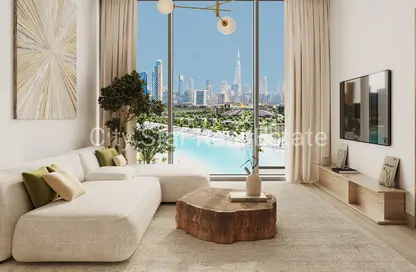 Apartment - Studio - 1 Bathroom for sale in Azizi Riviera Beachfront - Meydan One - Meydan - Dubai