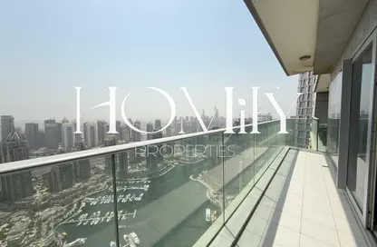 Apartment - 3 Bedrooms - 4 Bathrooms for rent in Damac Heights - Dubai Marina - Dubai