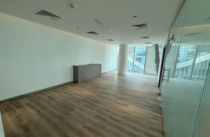 Office Space - Studio - 2 Bathrooms for rent in The Prism - Business Bay - Dubai