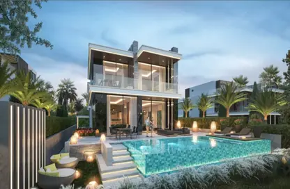 Townhouse - 4 Bedrooms - 4 Bathrooms for sale in Morocco Phase 2 - Damac Lagoons - Dubai