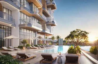 Apartment - 2 Bedrooms - 3 Bathrooms for sale in Rabdan Gates - Majan - Dubai Land - Dubai