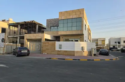 Villa - 5 Bedrooms - 7+ Bathrooms for rent in Jasmine Towers - Garden City - Ajman