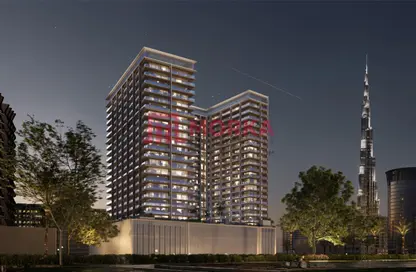 شقة - 2 غرف نوم - 2 حمامات للبيع في بن غاطي جوست - الجداف - دبي