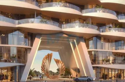 Apartment - Studio - 1 Bathroom for sale in Aqua Arc - Al Marjan Island - Ras Al Khaimah