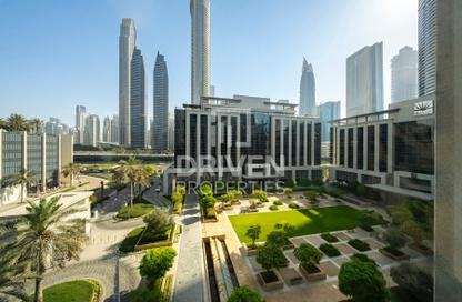 Office Space - Studio for rent in Building 1 - Emaar Square - Downtown Dubai - Dubai