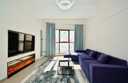 شقة - غرفة نوم - 1 حمام للايجار في برج إسكان - دبي مارينا - دبي