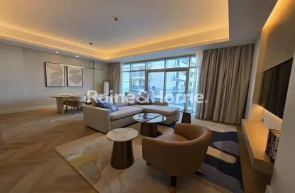 Apartment - 2 Bedrooms - 3 Bathrooms for rent in Marriott Executive Apartments - Al Barsha South - Al Barsha - Dubai