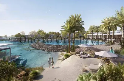 Water View image for: Villa - 5 Bedrooms - 7 Bathrooms for sale in Ramhan Island Villas - Ramhan Island - Abu Dhabi, Image 1