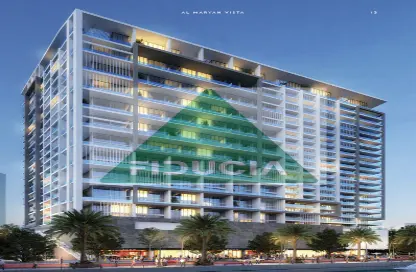 Apartment - 2 Bedrooms - 3 Bathrooms for sale in Vista 3 - Al Reem Island - Abu Dhabi