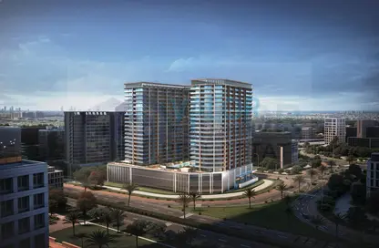 Apartment - 2 Bedrooms - 3 Bathrooms for sale in Binghatti Ghost - Al Jaddaf - Dubai