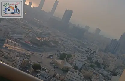 شقة - 2 غرف نوم - 2 حمامات للايجار في أورينت تاور 1 - أورينت تاور - البستان - عجمان